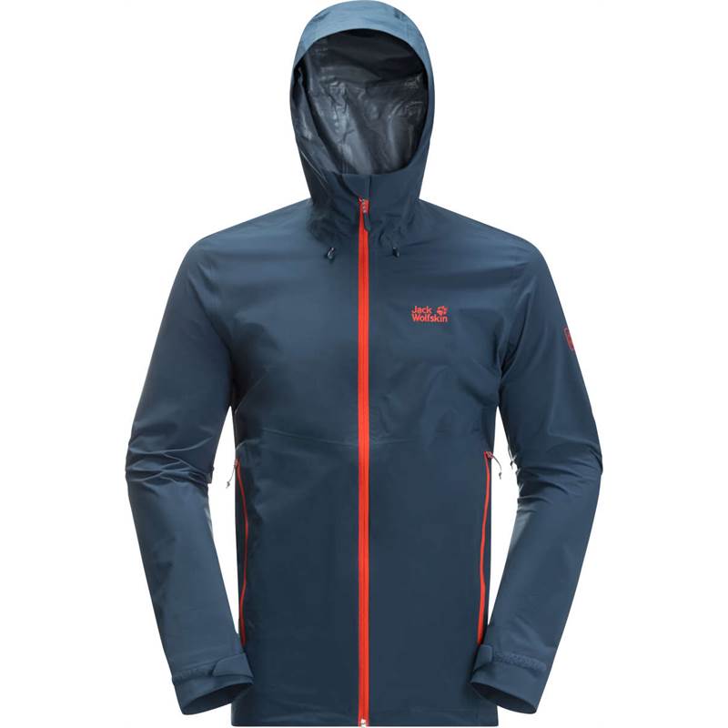 Jack Wolfskin Mens Highest Peak 2.5L Waterproof Hardshell Jacket-2